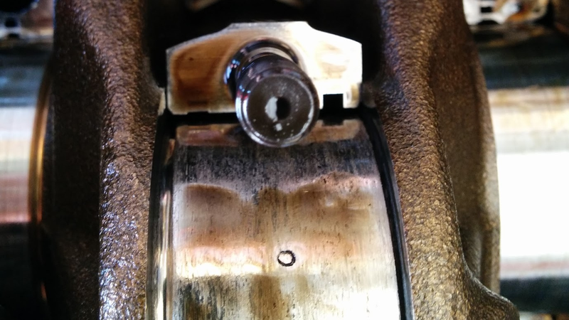 There’s supposed to be a bearing in there somewhere...